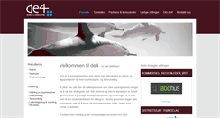 Desktop Screenshot of de4.no